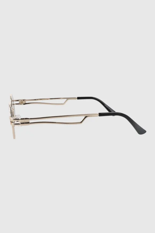 Lentes circulo pequeño metal