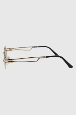Lentes circulo pequeño metal