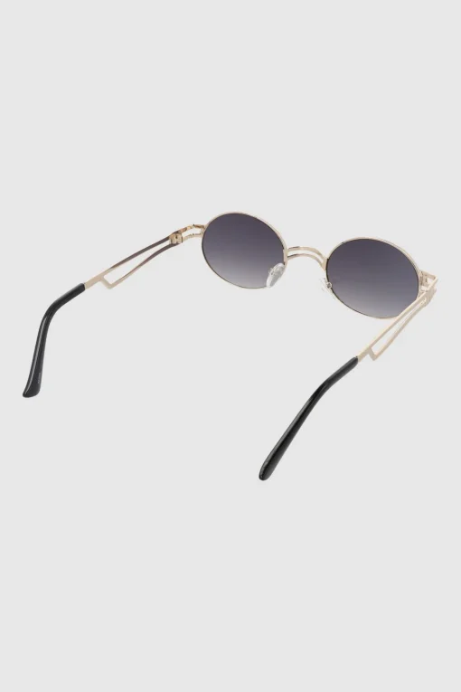 Lentes circulo pequeño metal