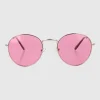 Lentes circulos tonos brillantes
