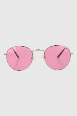 Lentes circulos tonos brillantes