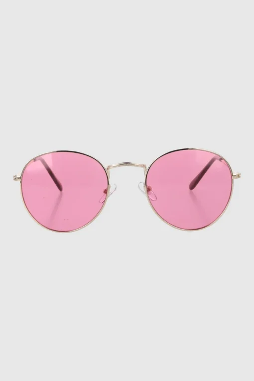 Lentes circulos tonos brillantes