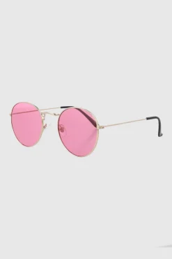 Lentes circulos tonos brillantes