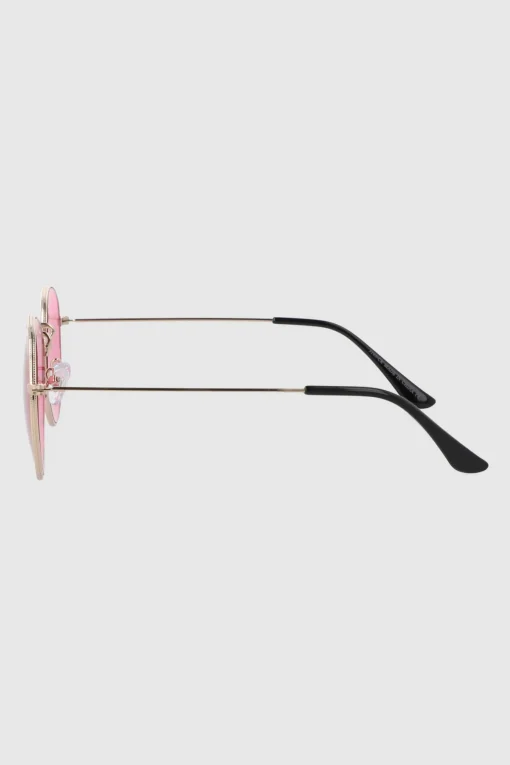 Lentes circulos tonos brillantes