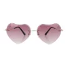 Lentes Corazon Degradado