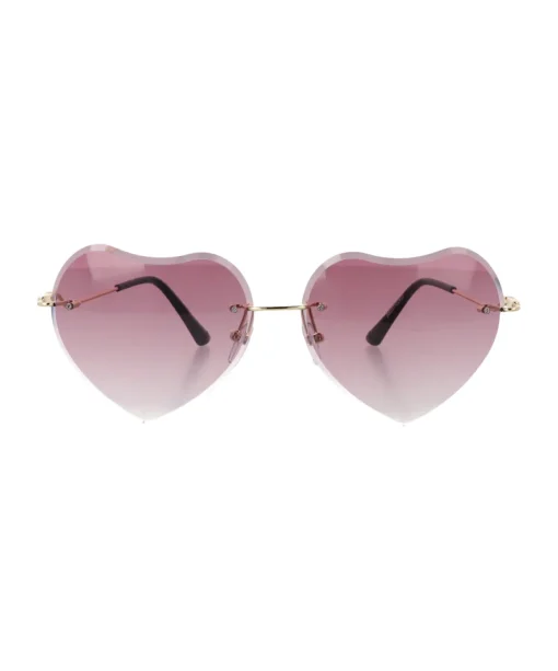 Lentes Corazon Degradado