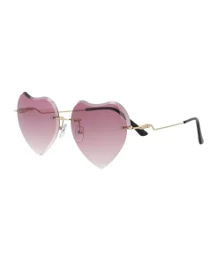 Lentes Corazon Degradado