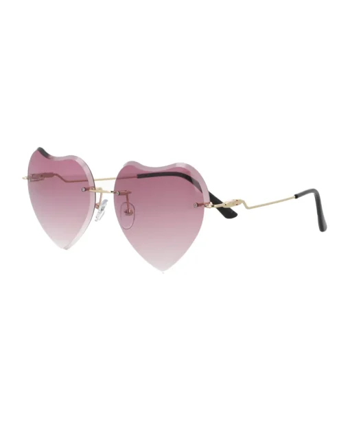 Lentes Corazon Degradado