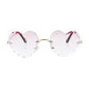 Lentes corazones degradado