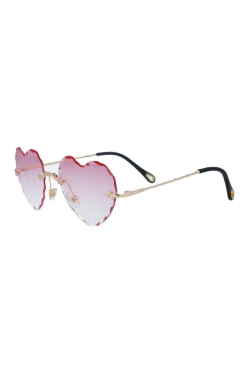 Lentes corazones degradado