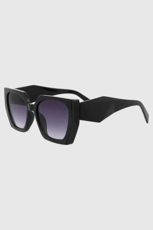 Lentes cuadrados cateye