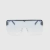 Lentes Cuadrados Escudo