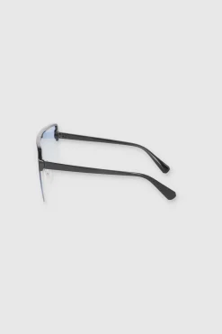 Lentes Cuadrados Escudo