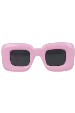 Lentes cuadrados gruesos globo