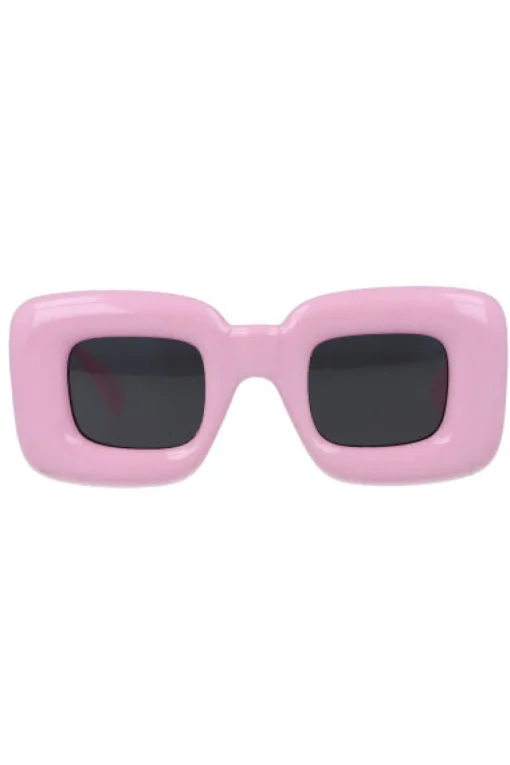 Lentes cuadrados gruesos globo