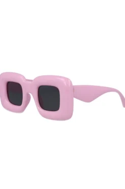 Lentes cuadrados gruesos globo