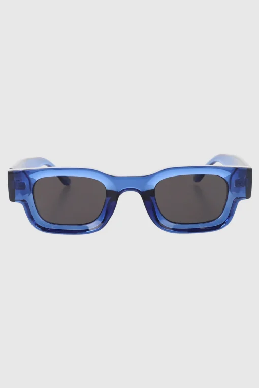 Lentes cuadrados mica color