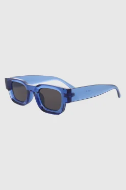 Lentes cuadrados mica color