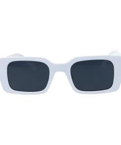 Lentes Cuadrados Oversize Glitter