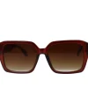 Lentes cuadrados oversize