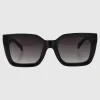 Lentes cuadrados semi cateye