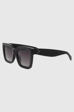 Lentes cuadrados semi cateye