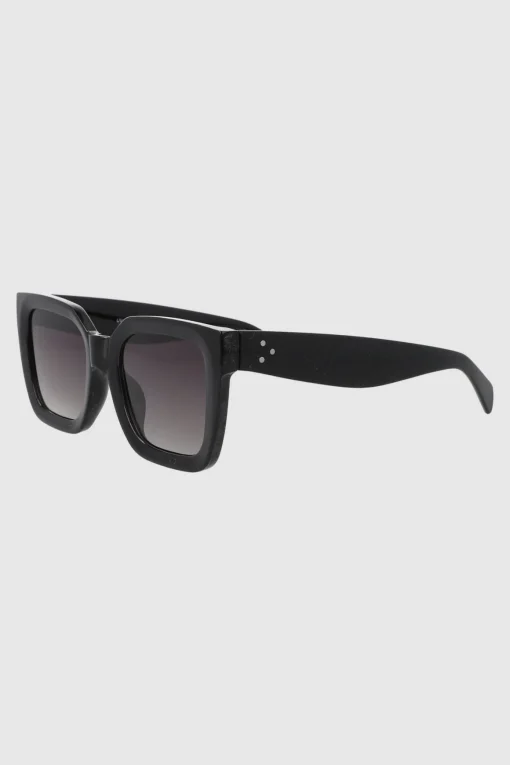 Lentes cuadrados semi cateye