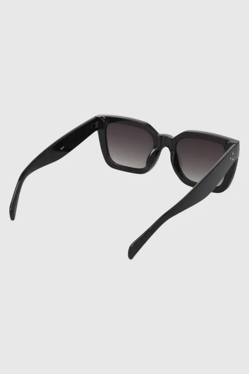 Lentes cuadrados semi cateye