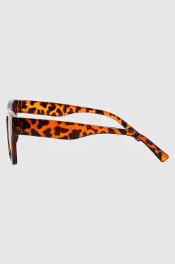 Lentes cuadrados sencillos