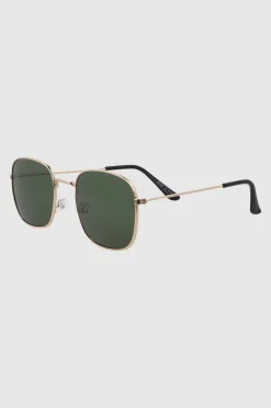 Lentes cuadro borde metal