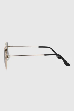 Lentes cuadro borde metal