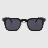 Lentes Cuadro Centro Metal