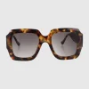 Lentes Cuadro Pasta Oversize