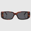 Lentes de pasta rectangulares