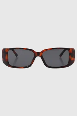 Lentes de pasta rectangulares
