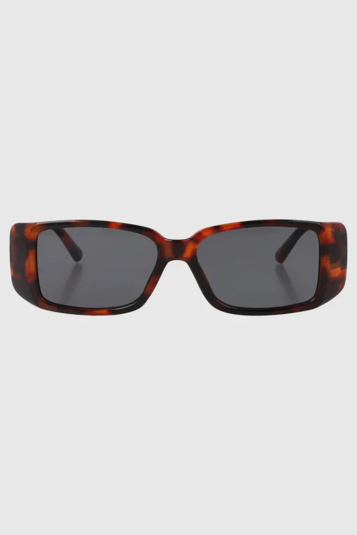 Lentes de pasta rectangulares
