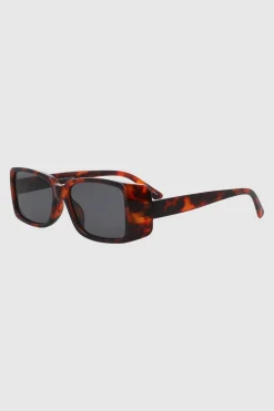 Lentes de pasta rectangulares