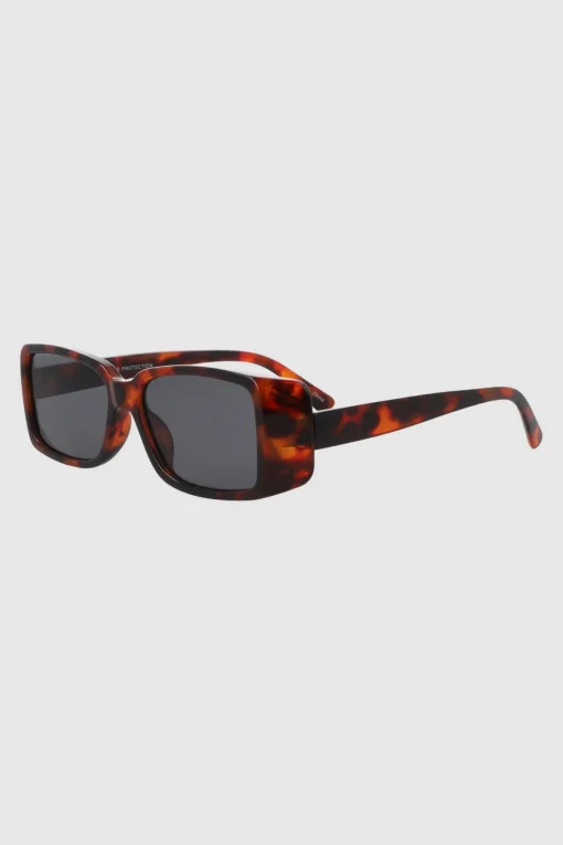 Lentes de pasta rectangulares