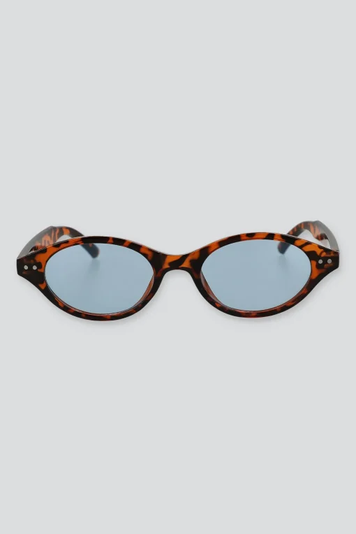 Lentes de sol mini ovalo
