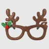Lentes diseño navideño