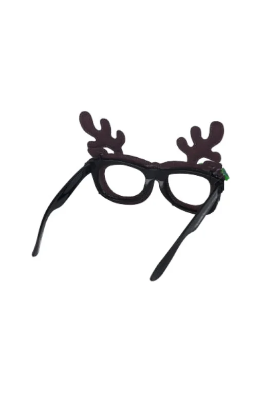 Lentes diseño navideño