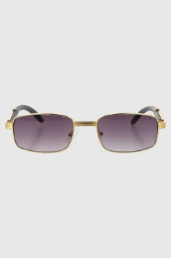 Lentes estilo vintage metal