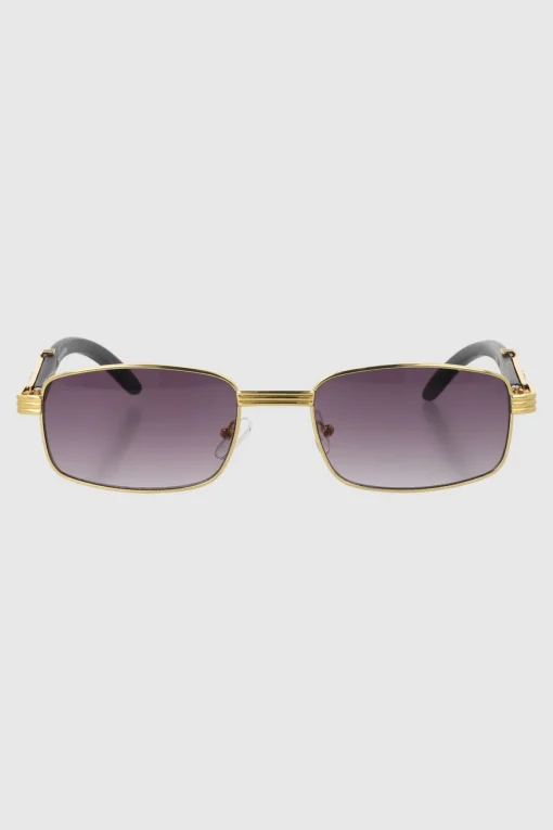 Lentes estilo vintage metal