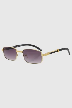 Lentes estilo vintage metal