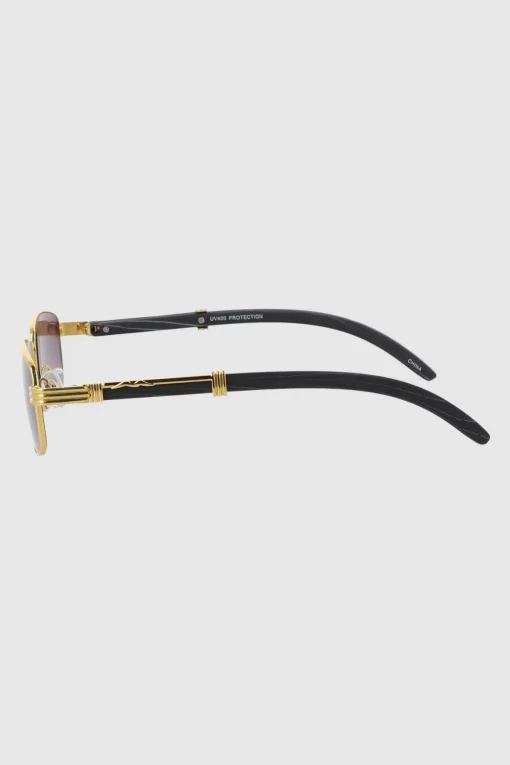 Lentes estilo vintage metal