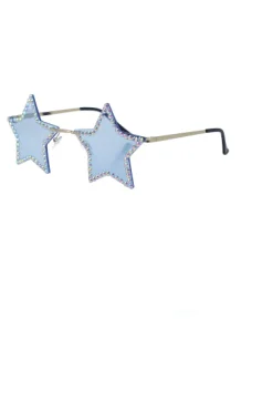 Lentes estrella pedrería
