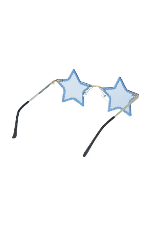 Lentes estrella pedrería