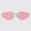 Lentes geometricos cateye