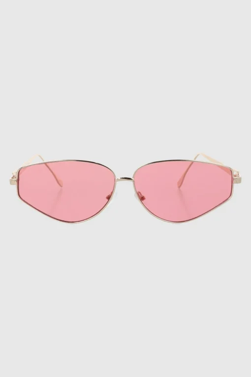 Lentes geometricos cateye