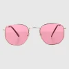 Lentes geometricos tonos brillantes